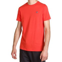 FILA SEAMUS > 682393-M47. Koszulki męskie Fila, xl, z nadrukiem, z bawełny, street, bez kołnierzyka, z krótkim rękawem, krótkie. W wyprzedaży za 69,99 zł.