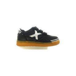 Buty Dziecko Munich Fashion G-3 KID VCO. Czarne trampki chłopięce Munich Fashion, bez wzorów, bez zapięcia. Za 157,18 zł.