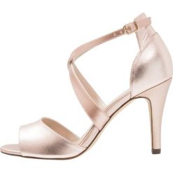 Sandały damskie: Pier One Wide Fit Sandały na obcasie rose gold