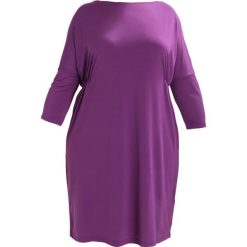 Sukienki hiszpanki: Zizzi DRESS Sukienka z dżerseju grape royal