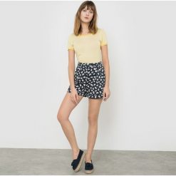 Wzorzyste szorty. Szare szorty damskie marki La Redoute Collections, z elastanu. Za 139,82 zł.