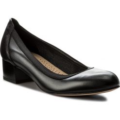 Półbuty LASOCKI - 70691-02 Czarny 1. Czarne półbuty damskie skórzane Lasocki, eleganckie, na obcasie. Za 179,99 zł.