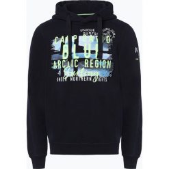 Camp David - Męska bluza nierozpinana, niebieski. Niebieskie bejsbolówki męskie Camp David, l, z nadrukiem. Za 329,95 zł.