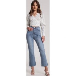 Niebieskie Jeansy Melolei. Niebieskie jeansy damskie Renee. Za 149,99 zł.