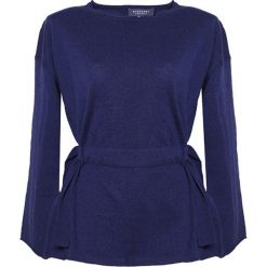 Sweter w kolorze garantowym. Niebieskie swetry damskie Stefanel, xs, z kaszmiru. W wyprzedaży za 599,95 zł.