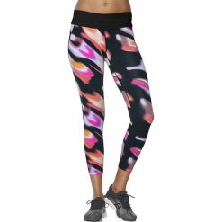 Spodnie sportowe damskie: Asics Spodnie damskie fuzeX 7/8 Tight multikolor r. M (141260 1112)