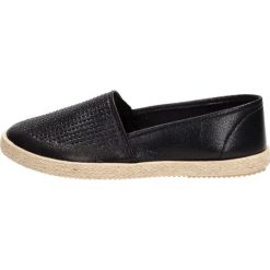 Czarne espadryle damskie SABATINA ZH19-6. Czarne baleriny damskie Sabatina, bez wzorów, klasyczne, na wysokim obcasie, na obcasie. W wyprzedaży za 59,00 zł.