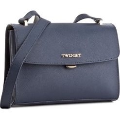 Torebka TWINSET - Tracolla AA7PDT Blue Bla 00894. Niebieskie listonoszki damskie marki Twinset. W wyprzedaży za 419,00 zł.