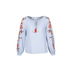Bluzki Esprit SIMONEL. Niebieskie bluzki asymetryczne Esprit, l. Za 175,20 zł.
