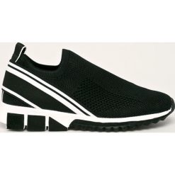 Answear - Buty Bellamica. Czarne buty sportowe damskie ANSWEAR, bez wzorów, z gumy, sportowe. W wyprzedaży za 89,90 zł.