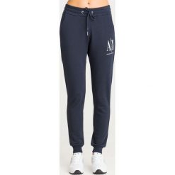 SPODNIE DRESOWE Armani Exchange. Niebieskie spodnie damskie Armani Exchange, xs, z bawełny. Za 449,00 zł.