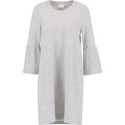 Sukienki dzianinowe: Kaffe NINETTE Sukienka dzianinowa grey melange