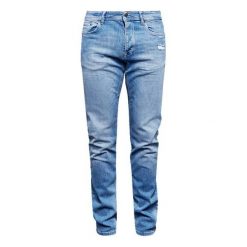 S.Oliver Jeansy Męskie 32/34 Niebieski. Niebieskie spodnie męskie S.Oliver, s, bez wzorów, eleganckie. W wyprzedaży za 168,00 zł.