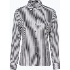 Taifun - Bluzka damska, niebieski. Niebieskie bluzki damskie marki Taifun, w paski, eleganckie, z wykładanym kołnierzem, bez rękawów. Za 99,95 zł.