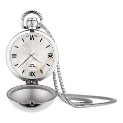 PROMOCJA ZEGAREK TISSOT T- POCKET T858.209.16.118.00. Szare zegarki damskie marki TISSOT, ze stali. W wyprzedaży za 1220,00 zł.