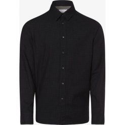 Calvin Klein - Koszula męska – Gingham, niebieski. Niebieskie koszule męskie xxl, z bawełny. Za 349,95 zł.