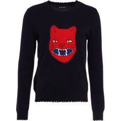 Swetry klasyczne męskie: Zadig & Voltaire KENNEDY Sweter navy