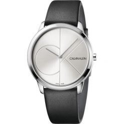 Calvin Klein Minimal Zegarek Czarny. Czarne zegarki męskie Calvin Klein, ze stali. Za 824,95 zł.