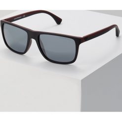 Emporio Armani Okulary przeciwsłoneczne black/grey. Czarne okulary przeciwsłoneczne męskie Emporio Armani. Za 569,00 zł.