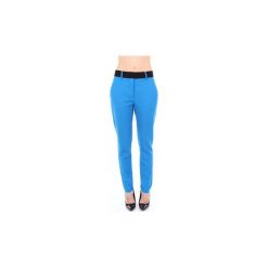 Spodnie z pięcioma kieszeniami Msgm 2541MDP16Y184610. Niebieskie spodnie damskie MSGM. Za 821,92 zł.