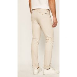 Polo Ralph Lauren - Spodnie. Szare spodnie męskie Polo Ralph Lauren, bez wzorów, z elastanu. Za 639,90 zł.