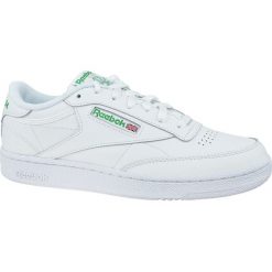 Reebok Club C AR0456 buty sneakers, buty sportowe męskie białe 40,5. Białe buty sportowe męskie Reebok, ze skóry, bez zapięcia, tenisowe, reebok club. W wyprzedaży za 259,99 zł.