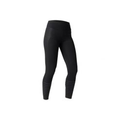 Legginsy slim Gym & Pilates 900 damskie. Czarne legginsy sportowe damskie DOMYOS, l. Za 84,99 zł.