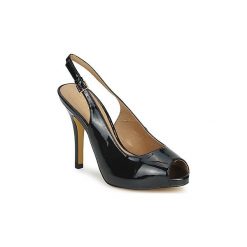 Sandały Moda In Pelle INTENSE. Czarne sandały damskie marki Moda In Pelle, bez wzorów, bez obcasa, bez zapięcia. Za 247,20 zł.