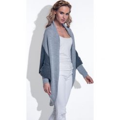 Kardigan I165 szary. Szare swetry damskie Tagless, xl. Za 85,50 zł.