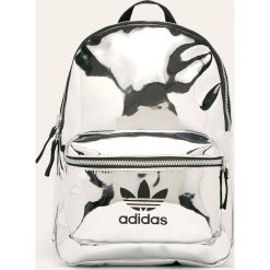 Adidas Originals - Plecak. Szare plecaki damskie adidas Originals, bez wzorów, z poliesteru. Za 249,90 zł.
