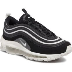 Buty NIKE - Air Max 97 921733 017 Black/Platinum Tint. Czarne półbuty damskie Nike, na co dzień, bez wzorów, ze skóry ekologicznej, bez obcasa, na płaskiej podeszwie, bez zapięcia. W wyprzedaży za 529,00 zł.