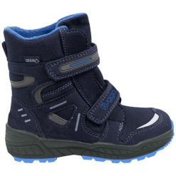 Bugga Buty Zimowe Chłopięce 26 Niebieskie. Niebieskie buty chłopięce zimowe marki Bugga. Za 200,00 zł.
