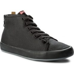 Sneakersy CAMPER - Andratx K300143-003 Nero. Czarne sneakersy męskie Camper, na co dzień, bez wzorów, z tworzywa sztucznego, klasyczne, bez zapięcia. W wyprzedaży za 319,00 zł.