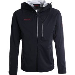 Kurtki sportowe męskie: Mammut KENTO HOODED Kurtka hardshell black