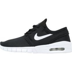 Nike SB STEFAN JANOSKI MAX Tenisówki i Trampki black/white. Czarne tenisówki damskie marki Nike SB, z tworzywa sztucznego. W wyprzedaży za 399,20 zł.
