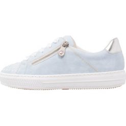Trampki damskie slip on: Rieker Tenisówki i Trampki sky/argento