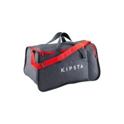 Torba do sportów zespołowych Kipocket 40 L. Szare torby podróżne marki KIPSTA, z poliesteru, sportowe, małe. Za 29,99 zł.