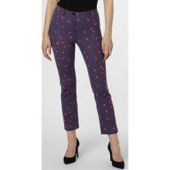 Marc Cain Collections - Spodnie damskie, niebieski. Niebieskie spodnie damskie Marc Cain Collections. Za 799,95 zł.