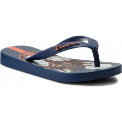Japonki IPANEMA - Classic VI Kids 82304 Blue/Blue 24523. Niebieskie sandały chłopięce Ipanema, z tworzywa sztucznego, bez zapięcia. W wyprzedaży za 44,99 zł.