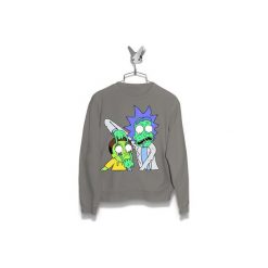 Bluza Toxic Rick i Morty Męska. Czarne bluzy męskie Failfake, m, bez wzorów, bez kołnierzyka, bez rękawów, bez kaptura. Za 170,00 zł.