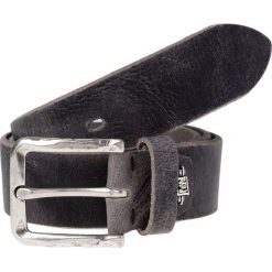 Paski męskie: Lloyd Men’s Belts Pasek dark grey