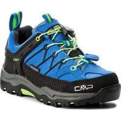 Buty trekkingowe chłopięce: Trekkingi CMP – Kids Rigel Low Trekking Shoes Wp 3Q13244 Royal/Frog 94BD