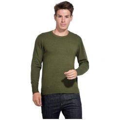 William De Faye Sweter Męski Xl Zielony. Zielone swetry klasyczne męskie marki William de Faye, xl, eleganckie. Za 279,00 zł.