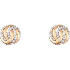 Złote kolczyki-wkrętki z diamentami. Żółte kolczyki damskie Diamond & Co, z diamentem, złote. W wyprzedaży za 747,95 zł.