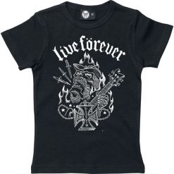 T-shirty damskie: Metal Kids Lemmy Tribute Koszulka dziecięca czarny