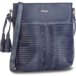 Torebka MONNARI - BAGA370-013 Navy. Niebieskie listonoszki damskie marki Monnari, ze skóry ekologicznej. W wyprzedaży za 139,00 zł.