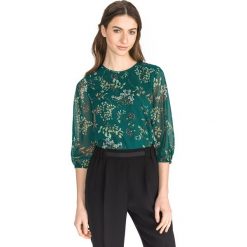 Vero Moda Julie Bluzka Zielony. Zielone bluzki damskie l, w kwiaty, z poliesteru. Za 131,95 zł.