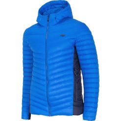 4F Kurtka Niebieski. Niebieskie płaszcze męskie 4f, na jesień, xl, z materiału. Za 550,95 zł.