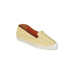 Espadryle Missoni XM029. Żółte espadryle damskie Missoni, bez wzorów, bez obcasa. W wyprzedaży za 799,20 zł.