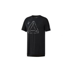 T-shirty z krótkim rękawem Reebok Sport Koszulka Training ACTIVCHILL Graphic. Czarne koszulki sportowe męskie marki Reebok Sport, s, z krótkim rękawem. Za 169,00 zł.